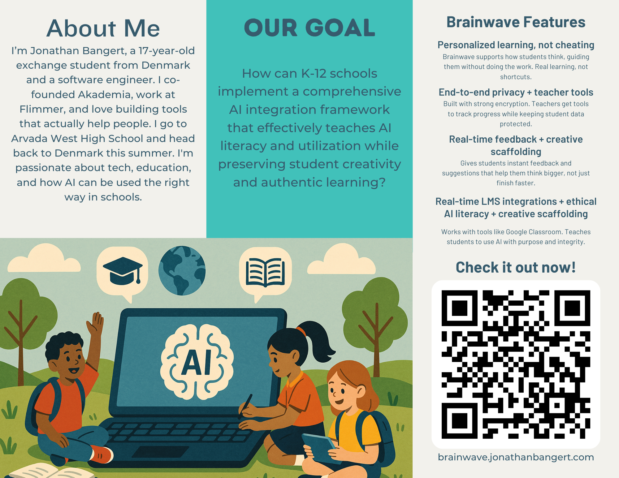 Back brochure